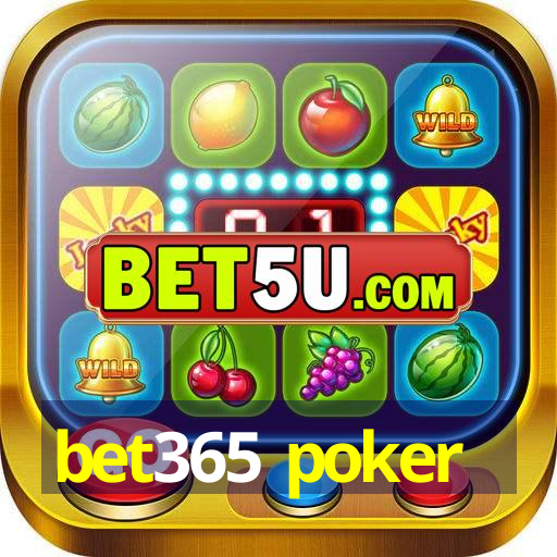 bet365 poker